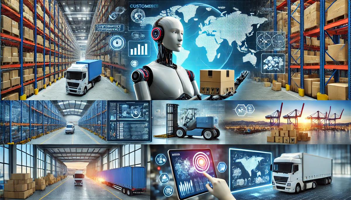 AI technology in warehouse and freight forwarding operations